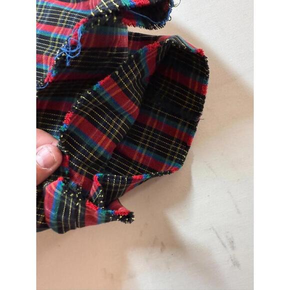 Supreme SS23 Work Pant Red Plaid Size 30x26 Twill Pants Slacks - Picture 9 of 9